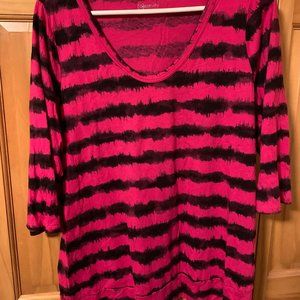 Relativity 3/4 sleeve top